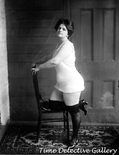 Storyville Prostitute #1 by E.J. Bellocq, New Orleans, LA - Historic Photo Print picture