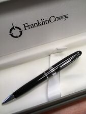 Franklin Covey Bristol MINI Black Lacquer Ballpoint Pen picture