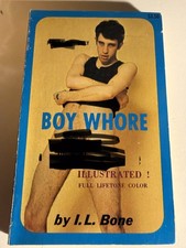 GUY WH^RE -1969 I L BONE- ILLUSTRATED SPADE PUBLISHING PULP NOVEL GAY INTEREST picture