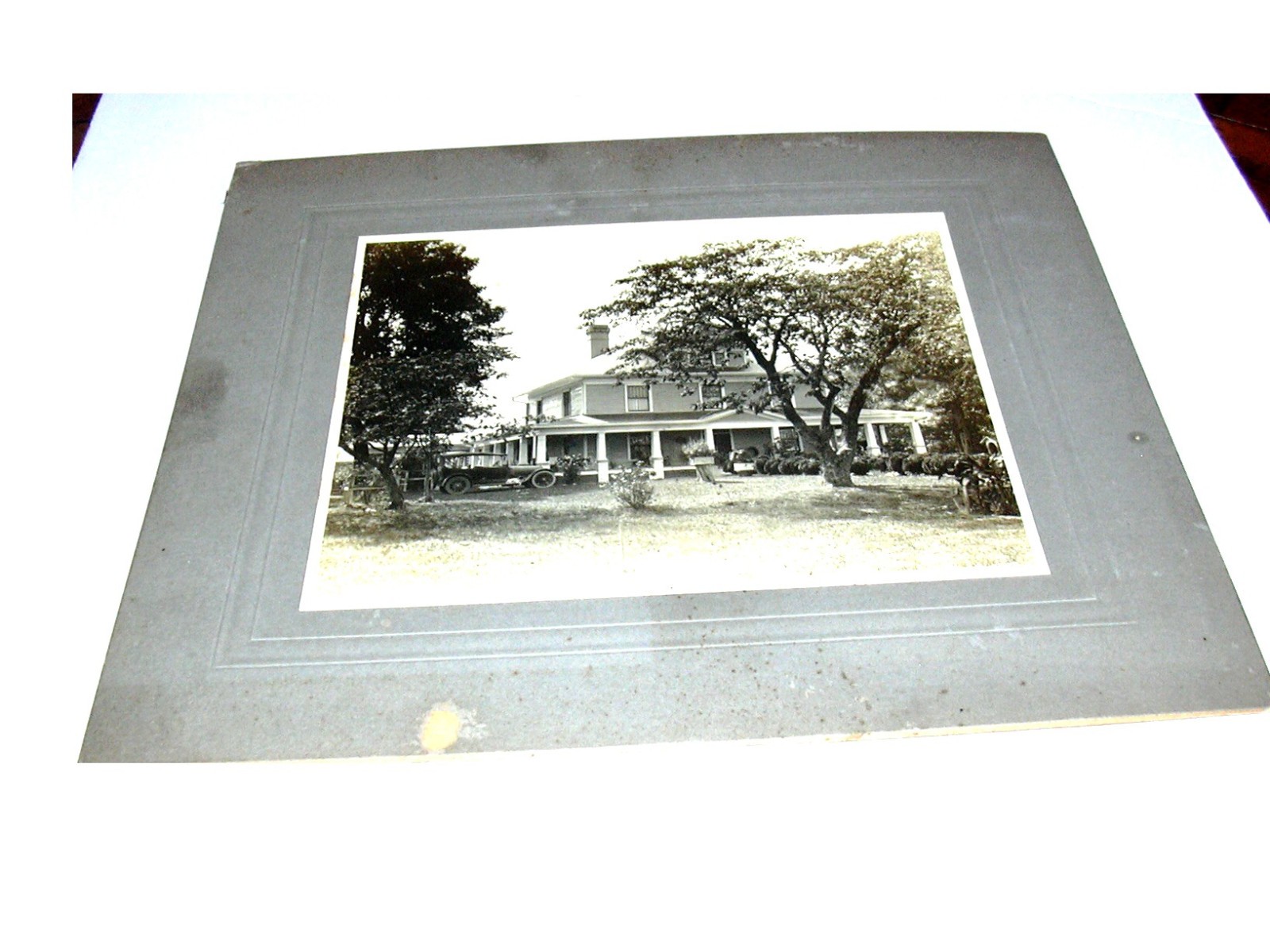 Antique Lge Photo 1921 COZART House STEM NC GRANVILLE COUNTY Antique Lge Photo 1921 COZART House STEM NC GRANVILLE COUNTY