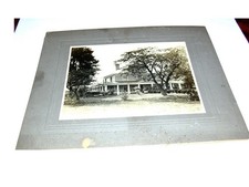 Antique Lge Photo 1921 COZART House STEM NC GRANVILLE COUNTY picture