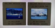 Holland America Line, 2 ss Rotterdam V Cruise Ship Slides From 90’s picture
