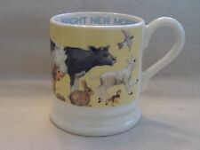 New Emma Bridgewater Made In England FARM ANIMALS Bright New Morning Coffee Mug picture