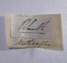 Robert Vernon, 1st Baron Lyveden Autograph Signed 1800-1873, Secretary at War Au picture