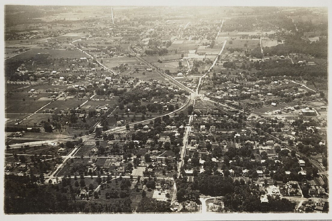 Old 4X6 Photo, Clarendon area, Arlington, Va., ca. 1921-1924 2019630511