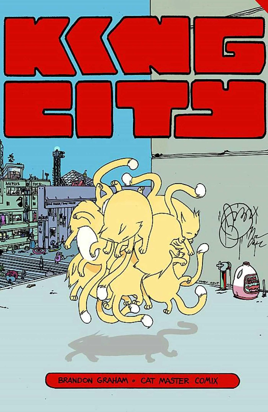 King City - paperback Graham, Brandon King City - paperback Graham, Brandon