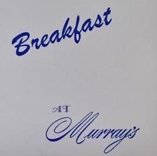 1950 Murray's Restaurant Menu Hotel Toronto Montreal Ottawa Sudbury Canada picture