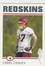 Chris cooley 2004 topps nfl football-rc 372 picture