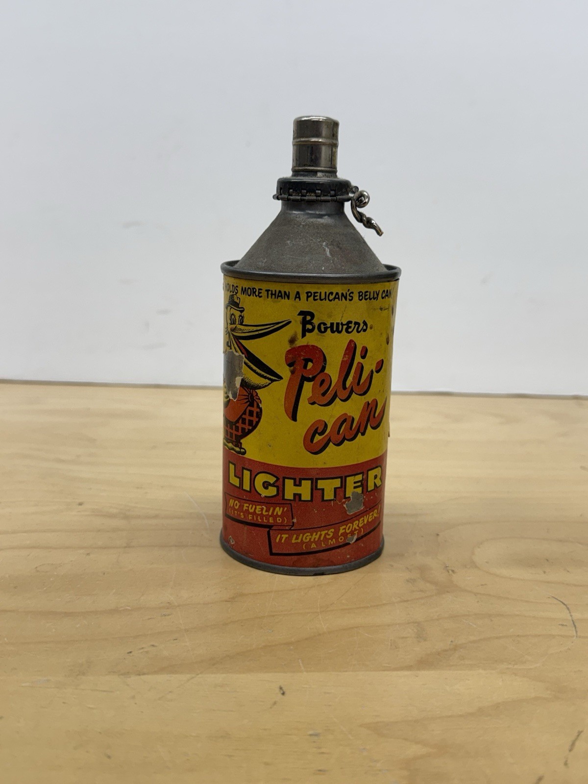 Bowers Peli-can Lighter Conetop Beer Can Design Lighter Kalamazoo Pelican Bowers Peli-can Lighter Conetop Beer Can Design Lighter Kalamazoo Pelican