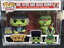 Funko Pop Looney Tunes Mr. Hyde and Bugs Bunny 2-Pack SDCC Toy Tokyo 2017 LE850 picture