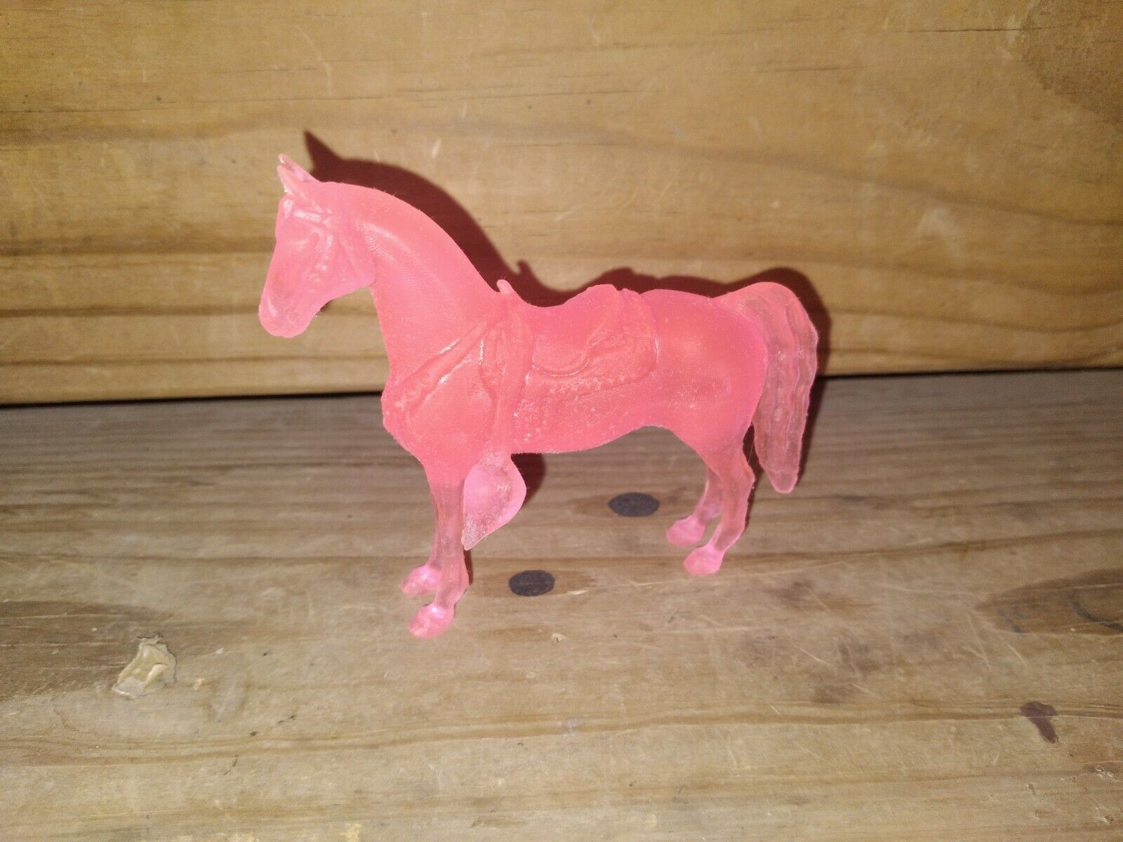 Hartland pink Champ horse like Breyer stablemate 
