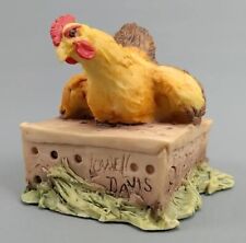 Lowell Davis Mother Hen Inscribed & Signed 1988 RFD America Collection 225292 picture