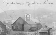 Railroad Train Machine Shop Readsboro Vermont VT - 11x17 Reprint picture
