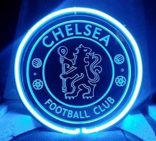 New Chelsea Football Club 3D Carved Neon Light Lamp Sign 12\