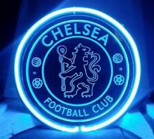 New Chelsea Football Club 3D Carved Neon Light Lamp Sign 12