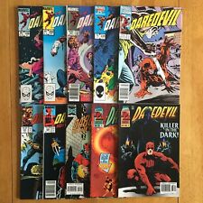 Daredevil Lot of 10 #199-356 Black Widow Black Panther Mr Hyde - Marvel Comics picture