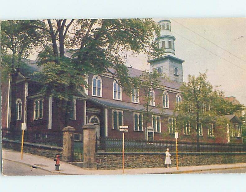 Pre-1980 CHURCH SCENE Halifax Nova Scotia NS : make an offer G4031