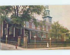Pre-1980 CHURCH SCENE Halifax Nova Scotia NS : make an offer G4031 picture