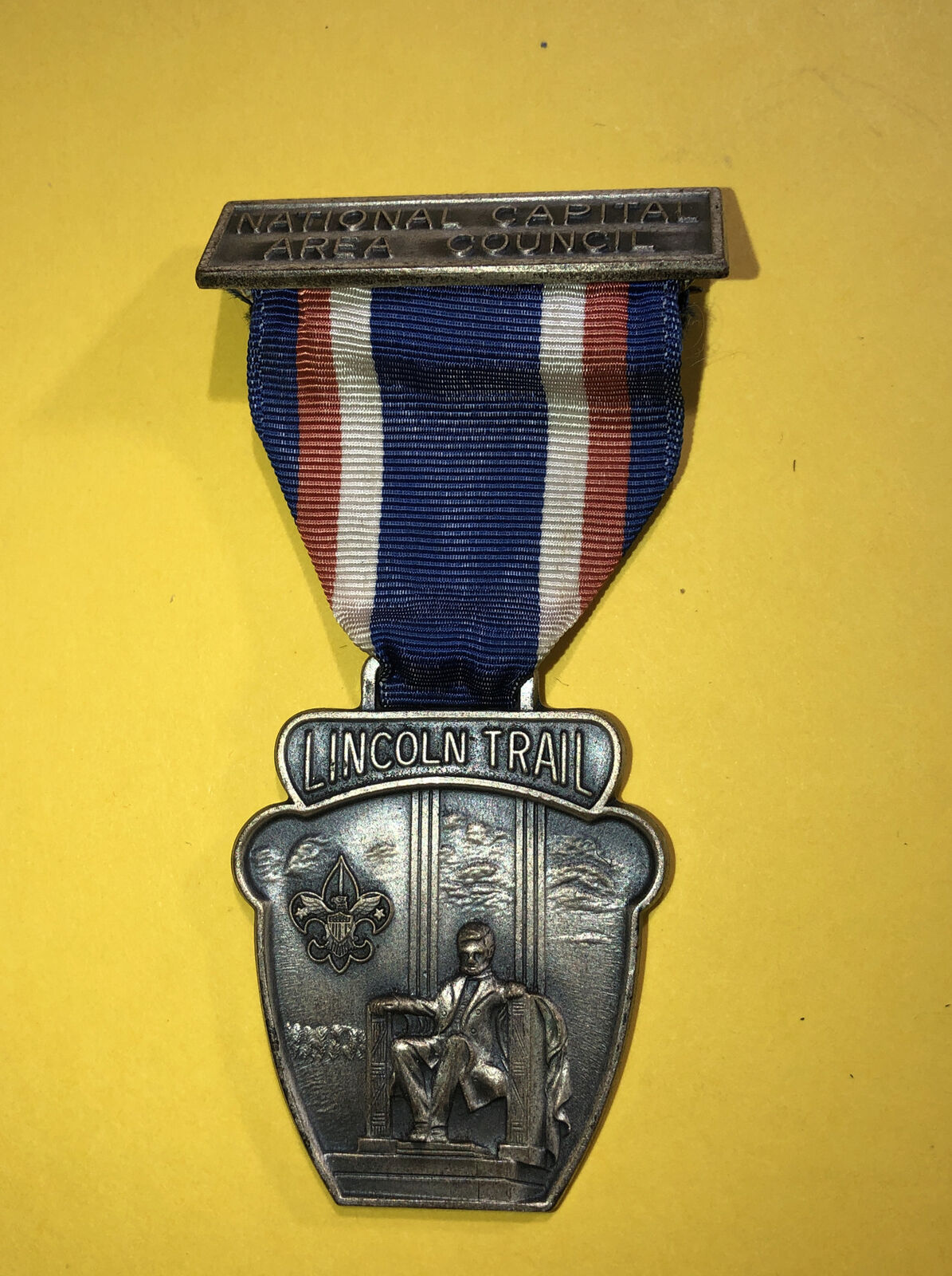 Boy Scout NCAC Lincoln Trail Medal
