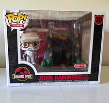 Funko Pop Town: Jurassic Park John Hammond w/ Gates Target Exclusive #30 picture