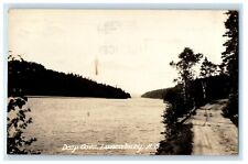 1930 Deep Cove Lunenburg Halifax Nova Scotia RPPC Photo Vintage Postcard picture