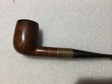 VINTAGE Estate Smoking Pipe Sterling Silver RYEGATE MADE IN FRANCE FRENCH BRIAR picture
