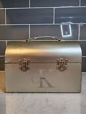 RARE CK ONE Calvin Klein Fragrance Promotional Metal Lunch Box  picture
