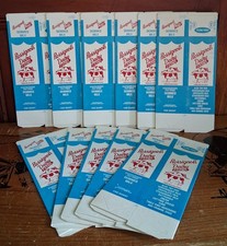 Vintage Lot of 11 Rossignols Dairy Farms Skimmed Milk Carton Quart Waterville ME picture