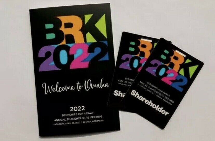 BERKSHIRE HATHAWAY 2023 ANNUAL SHAREHOLDERS MEETING MAY 6 PRESALE TICKETS