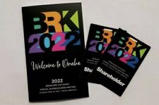 BERKSHIRE HATHAWAY 2023 ANNUAL SHAREHOLDERS MEETING MAY 6 PRESALE TICKETS picture