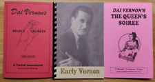 Lot of Three Books of Dai Vernon Magic picture