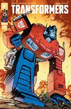 Transformers #1 Cover A (1st Print) Daniel Warren Johnson Skybound 2023 picture