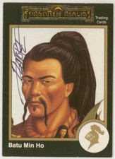 R1 Rare 1 Gold Border Signed Larry Elmore 1991 TSR AD&D Fantasy Art Card #659 picture