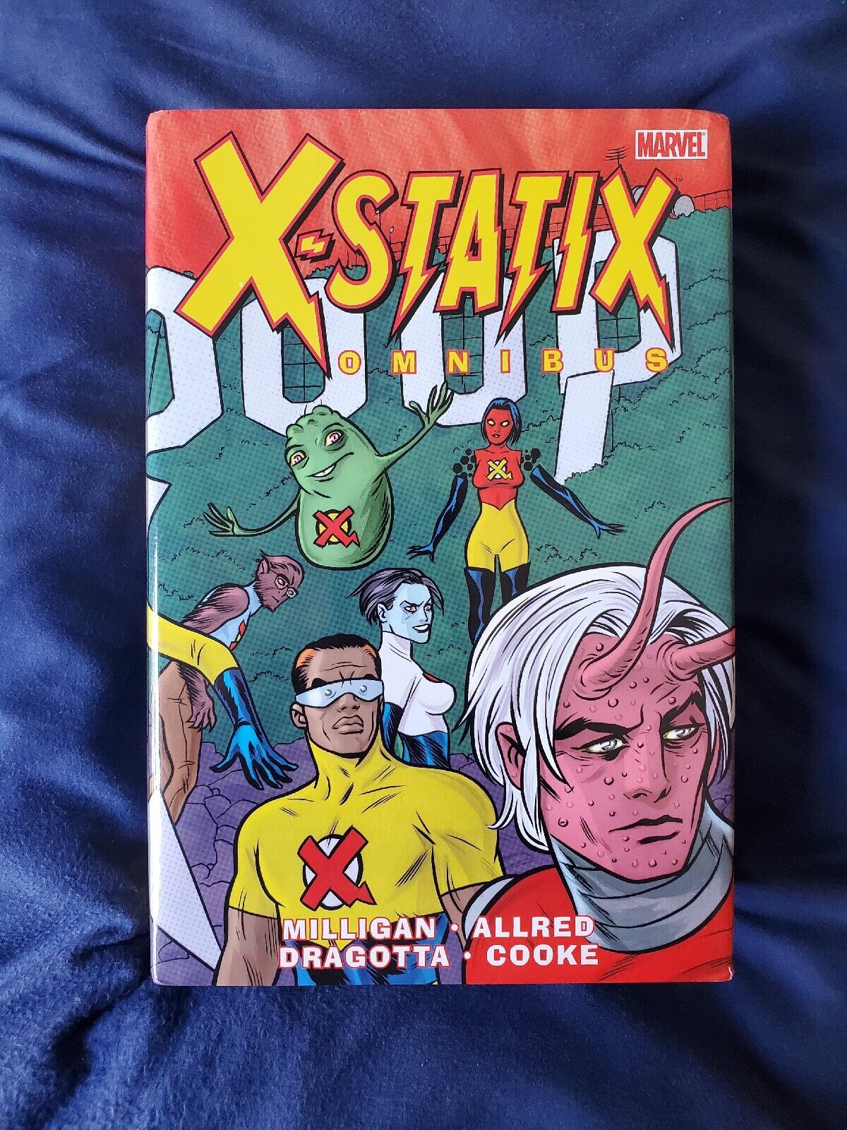 X-Statix Omnibus by Peter Milligan Hardcover 2011 1st Print