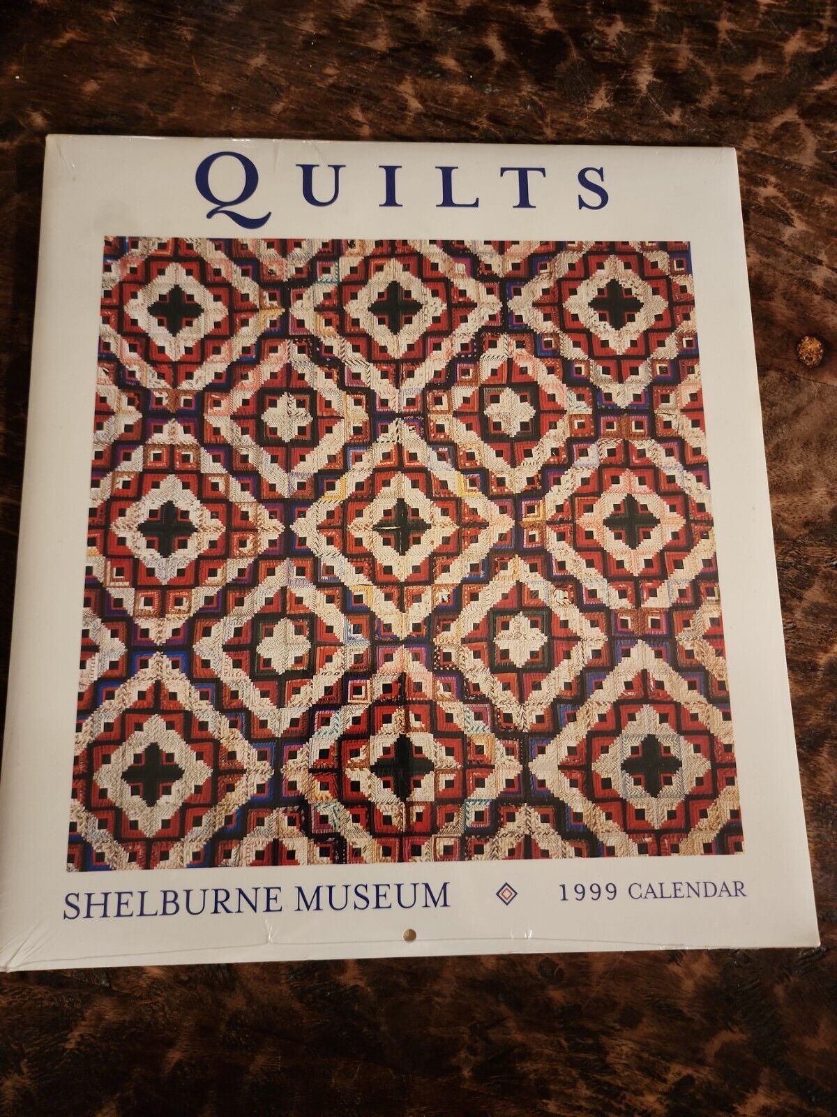 Quilts Shelburne Museum 1999 Calendar Brand New Sealed