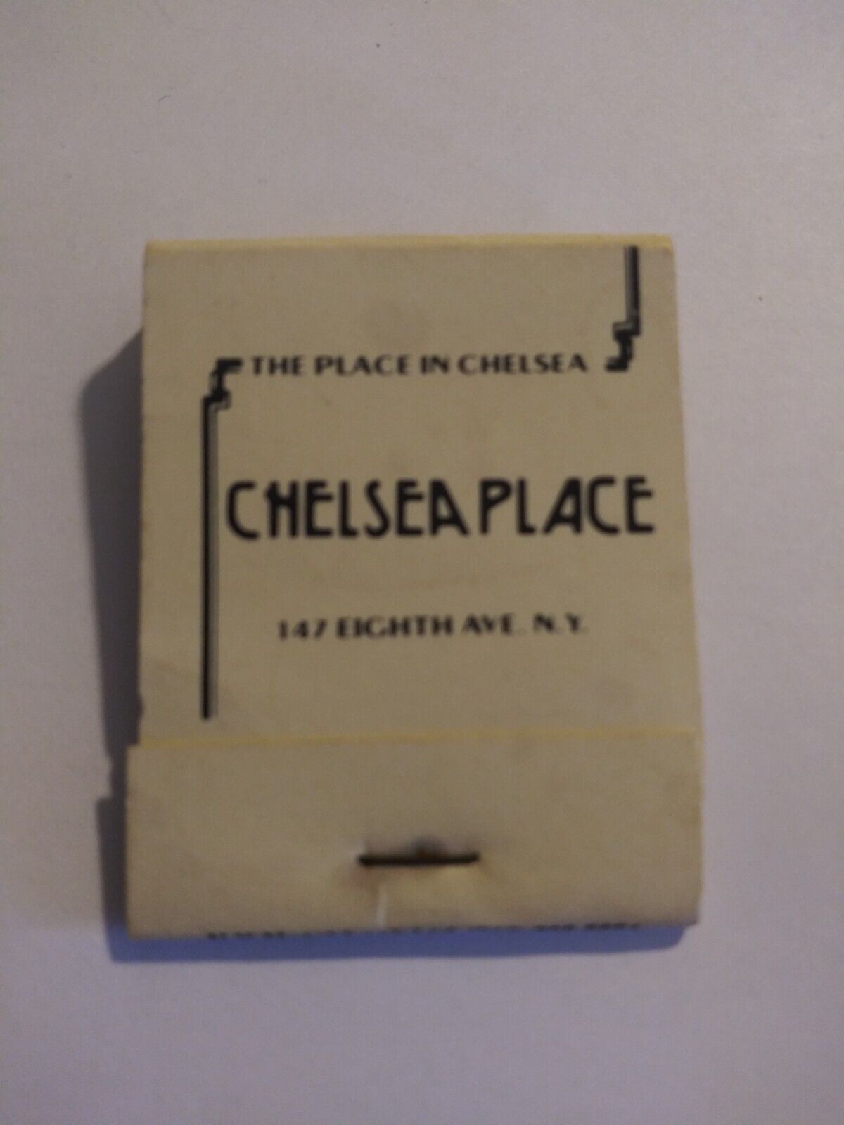 Vintage Matches From Chelsea Place New York