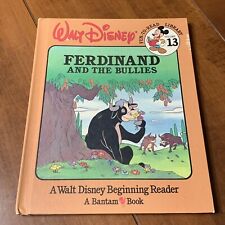 Vtg. Ferdinand & The Bullies Book Walt Disney Vol. 13 Hard Cover Jan. 1986 picture