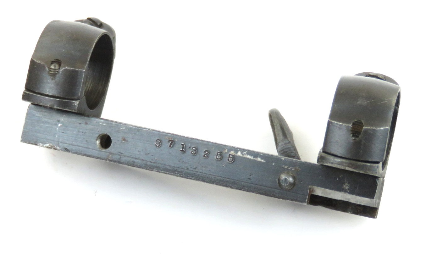 WWII M1 C Garand Sniper Rifle Griffin & Howe Scope Mount & Rings 3713255