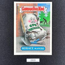 Horace Manure (532b) Garbage Pail Kids 1988 GPK OS13 ~NM~ ***FREE SHIPPING** picture