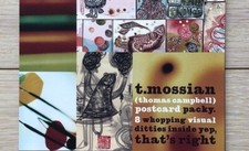 Thomas Campbell T. Moss Postcard pack Beautiful Losers LTD Edition XXX /500 picture