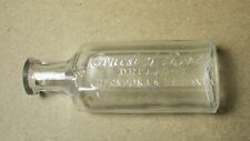 Antique Ernest L Robey Druggist Herndon Fairfax VA Drug Store Medicine  Bottle picture
