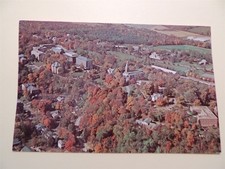 Denison University Granville Ohio postcard aerial view academic quadrangle 1975 picture