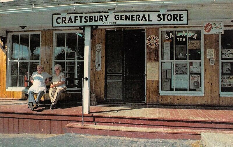 Historic Craftsbury General Store Vermont