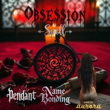 OBSESSION SEX SPELL – Maker her yours Pendant Name-Bonding Ritual picture