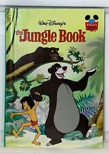 Disney's The Jungle Book Wonderful World of Reading 1st Ed. Vintage 90’s Book picture