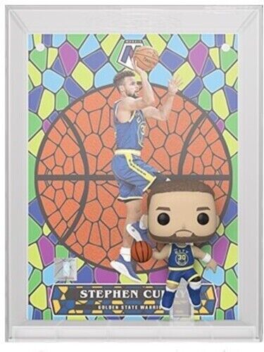 FUNKO POP TRADING CARDS: Stephen Curry (Mosaic) [New Toy] Vinyl Figure
