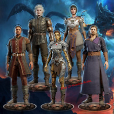 Baldur's Gate 3 The main team Characters Desktop Stand Figure Collection Decor picture