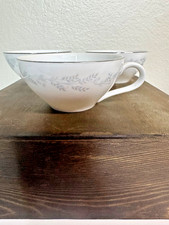 royalton china co translucent porcelain coffee set with creamer , 5 piece picture