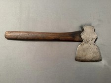 Antique Vintage Underhill Edge Tool Co Hewing Hatchet Broad Axe No 2 1800s picture