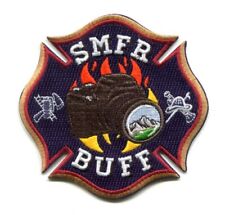 South Metro Fire Rescue Department Fire Buff Photographer Patch Colorado CO picture
